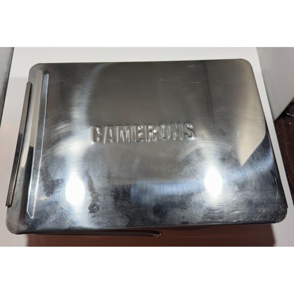 Camerons Products Other - Camerons Stovetop Smoker Stainless Steel Heavy Duty Hickory, Alder Smoking Chips